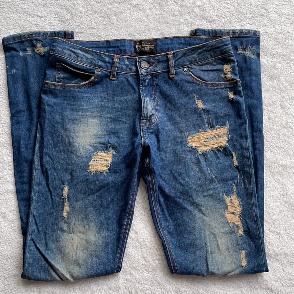 Zara Man Original Denim Jeans 31